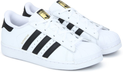 

ADIDAS Boys & Girls Lace Sneakers(White, Ftwwht/cblack/ftwwht