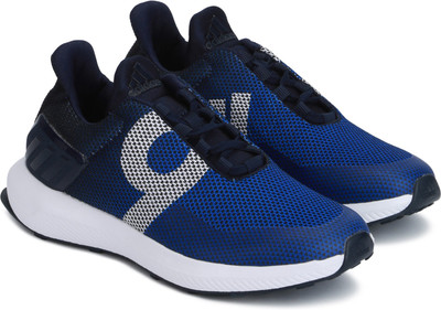 

ADIDAS Boys Lace Running Shoes(Blue, Conavy/blue/ftwwht