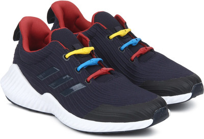 

ADIDAS Boys Lace Running Shoes(Blue, Legink/scarle/ftwwht