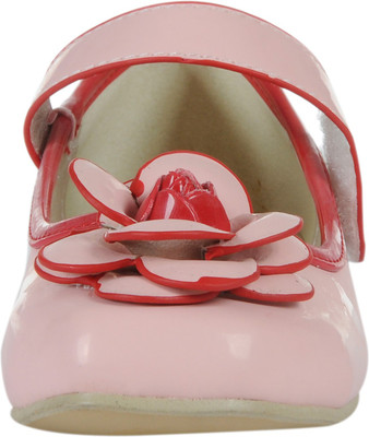 

Willywinkies Girls Velcro Casual Boots(Pink
