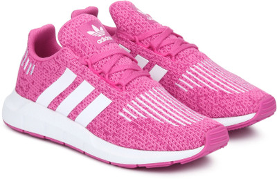 

ADIDAS Boys & Girls Lace Running Shoes(Pink, Sesopk/ftwwht/sesopk