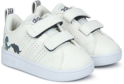 

ADIDAS Boys Strap Tennis Shoes(White, Clowhi/clowhi/onix