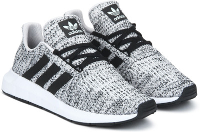

ADIDAS Boys & Girls Lace Running Shoes(Black, Greone/cblack/cblack
