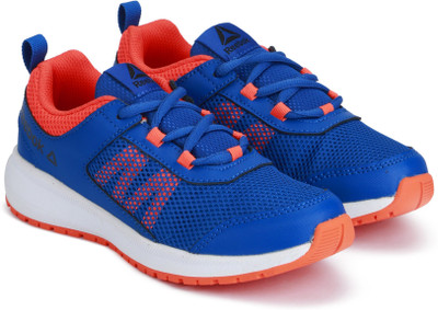 

REEBOK Boys Lace Running Shoes(Blue, Blue/shadow/lava