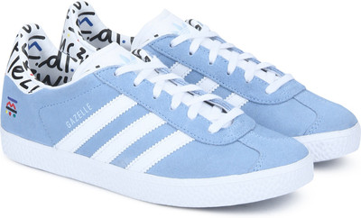 ADIDAS Boys & Girls Lace Running Shoes(Blue, Clblue/ftwwht/clblue