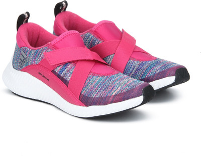 

ADIDAS Boys Lace Running Shoes(Purple, Reamag/refsil/ftwwht