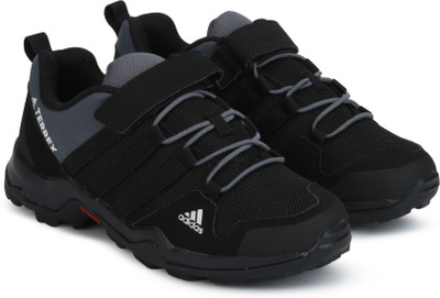 

ADIDAS Boys Lace Hiking & Trekking Shoes(Black, Cblack/cblack/onix