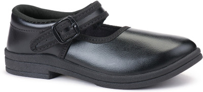 

Benz Girls Strap Walking Shoes(Black