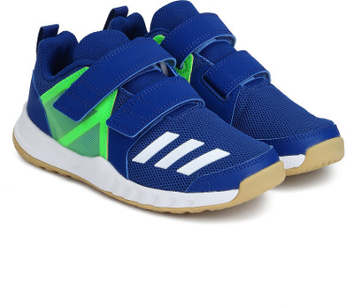 

ADIDAS Boys Strap Walking Shoes(Blue, Croyal/ftwwht/sholim