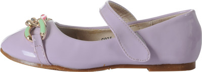 

Willywinkies Girls Velcro Casual Boots(Purple