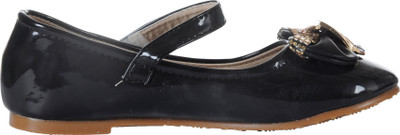 

Willywinkies Girls Velcro Casual Boots(Black