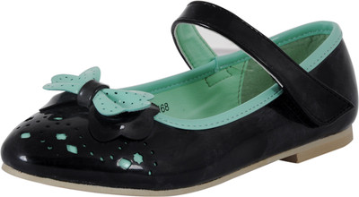 

Willywinkies Girls Velcro Casual Boots(Black