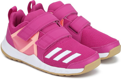 

ADIDAS Girls Strap Walking Shoes(Pink, Reamag/ftwwht/cleora