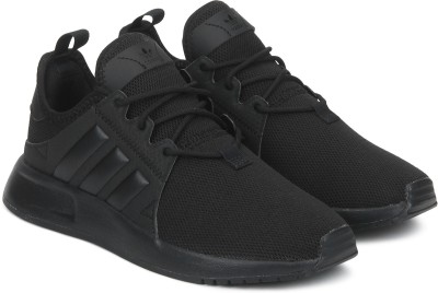 

ADIDAS Boys & Girls Lace Running Shoes(Black, Cblack/cblack/cblack