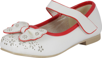 

Willywinkies Girls Velcro Casual Boots(White