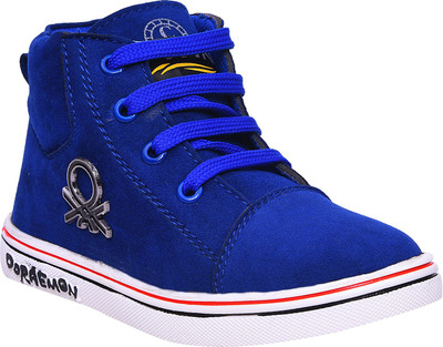 

TWIN Boys & Girls Lace Casual Boots(Blue