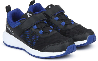 

REEBOK Boys Lace Running Shoes(Black, Black/blue/white