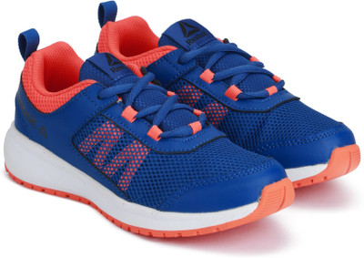 

REEBOK Boys Lace Running Shoes(Blue, Col royal/lava/wht/blk