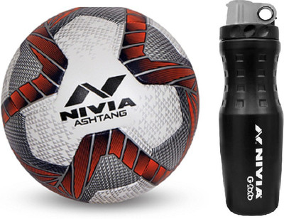 

Nivia Ashtang Football + G2020 Sipper Football Kit