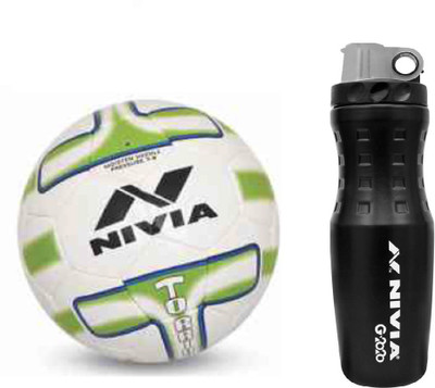 

Nivia Torrido Football + G2020 Sipper Football Kit