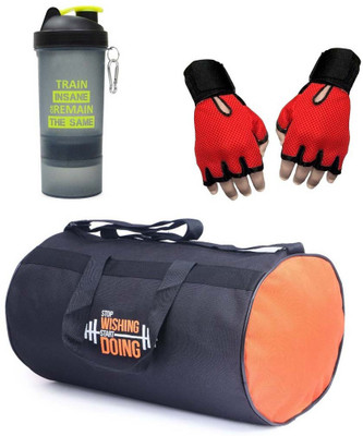 

Vellora sports combo bag gloves and shaker Gym & Fitness Kit