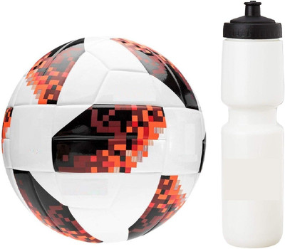 Nice StarTel Red Football With Sipper Combo Football Kit