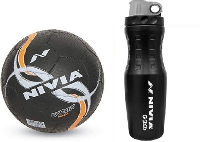 

Nivia Street Football + G2020 Sipper Football Kit