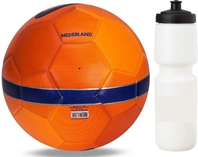 

Nice Nederland Orange Football With Sipper Combo Football Kit