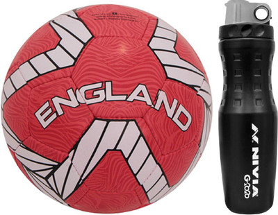 

Nivia Kross World England Football + G2020 Sipper Football Kit