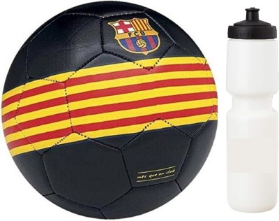 

Nice Barcsa Black Football With Sipper Combo Football Kit