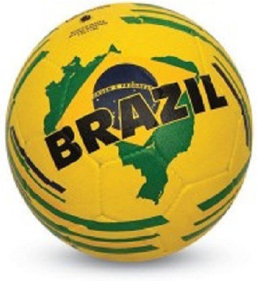 

Nivia Country Colour (Brazil) Football - Size: (Pack of 1, Multicolor, Yellow