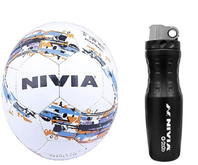 

Nivia Trainer Football + G2020 Sipper Football Kit