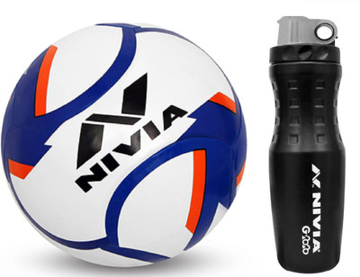 

Nivia Dominator Football + G2020 Sipper Football Kit