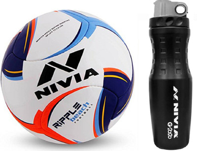 

Nivia Ripple Beach Football + G2020 Sipper Football Kit