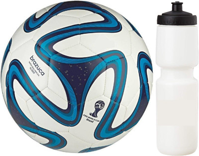 

Nice Star Blue Football With Sipper Combo Football Kit