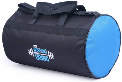 

Shenron dholki sport gym bag(Blue, Kit Bag