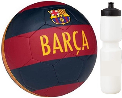

Nice Barcsa Red Football With Sipper Combo Football Kit
