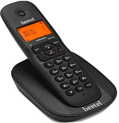 

Beetel X73 Cordless Landline Phone(Black)