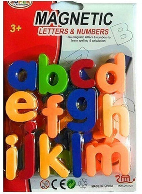 

vedy Magnetic Learning Alphabets(Multicolor)