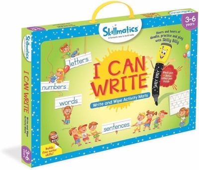 

Skillmatics I Can Write 3-6 Years(Multicolor)