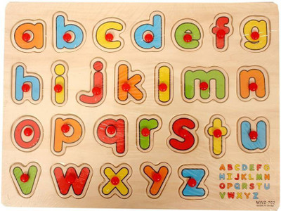 

MS Amaze Educational board-Alphabet(Multicolor)