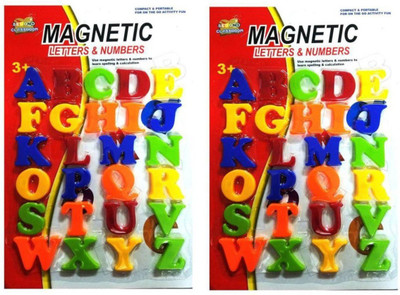 

vedy Alphabet & Number Recognition Learning Alphabets(Multicolor)