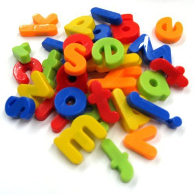 

vedy Magnetic Learning Letters Alphabets Premium Quality ABC, ABC(Multicolor)