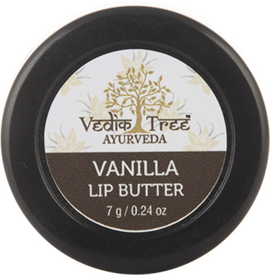 

VEDIKTREE Ayurveda Vanilla Lip Butter 7g Vanilla(Pack of: 1, 7 g)