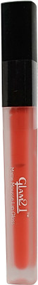 

Glam 21 Matte Mousse Lip Gloss (CL-20)(5 g, Coreal Flush)