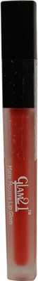 

Glam 21 Matte Mousse Lip Gloss (Cl-10)(5 g, Hot red)