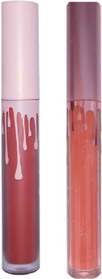 

tanvi27 ATTRACTIVE COMBO(BITTER ORANGE, LIGHT PEACH)