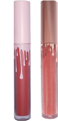 

tanvi27 HOT AND GLAMOROUS COMBO(BITTER ORANGE, LIGHT PEACH)