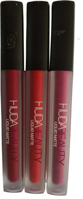 

Huda Beauty bfshhh4(wine, dark orange, chilly red)