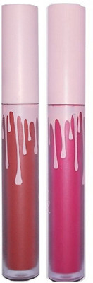 

tanvi27 BEST WATER PROOF BOLD AND SWEET COMBO(BITTER ORANGE, VELVET PINK)